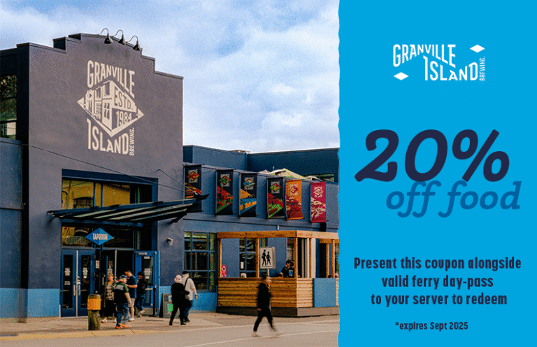 granville island brewing discount voucher