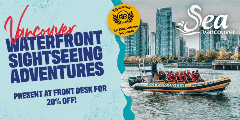 sea vancouver discount voucher