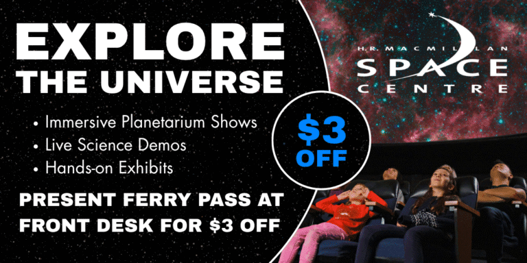 space centre discount voucher