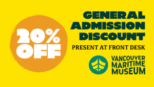 vancouver maritime museum discount voucher