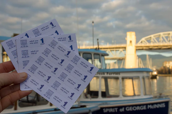 falsecreek ferries tickets